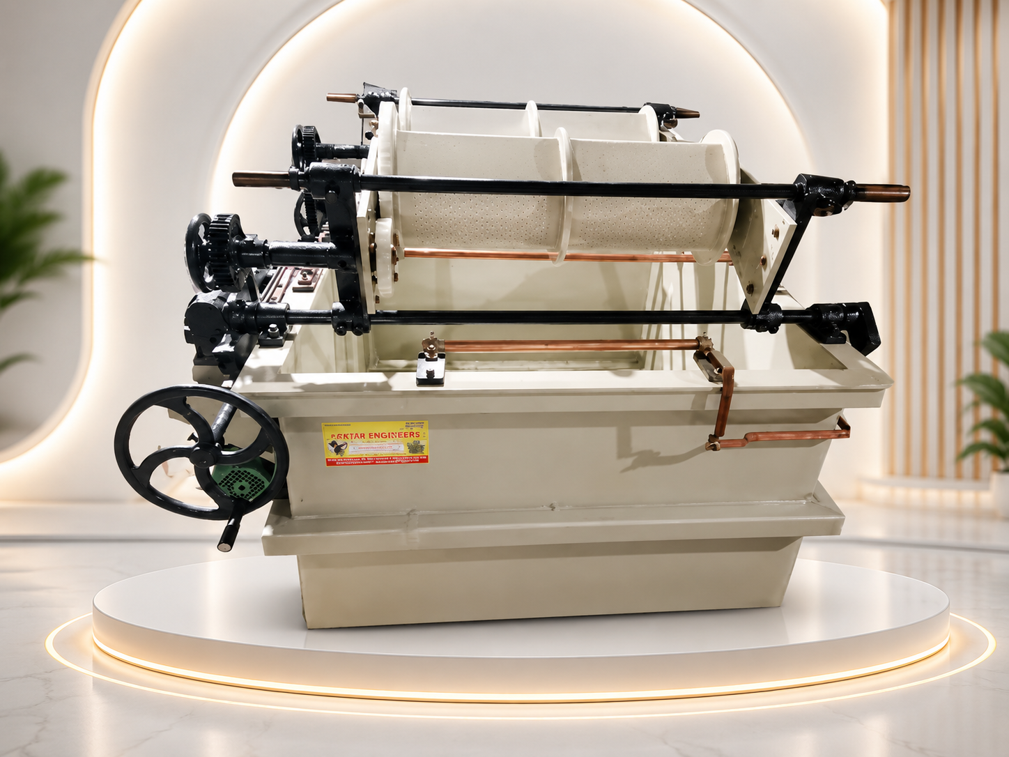 Electroplating Barrel Machine